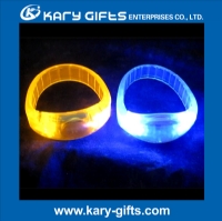 RGB Muti-colors Sound Activated LED Bracelet For Party Concert